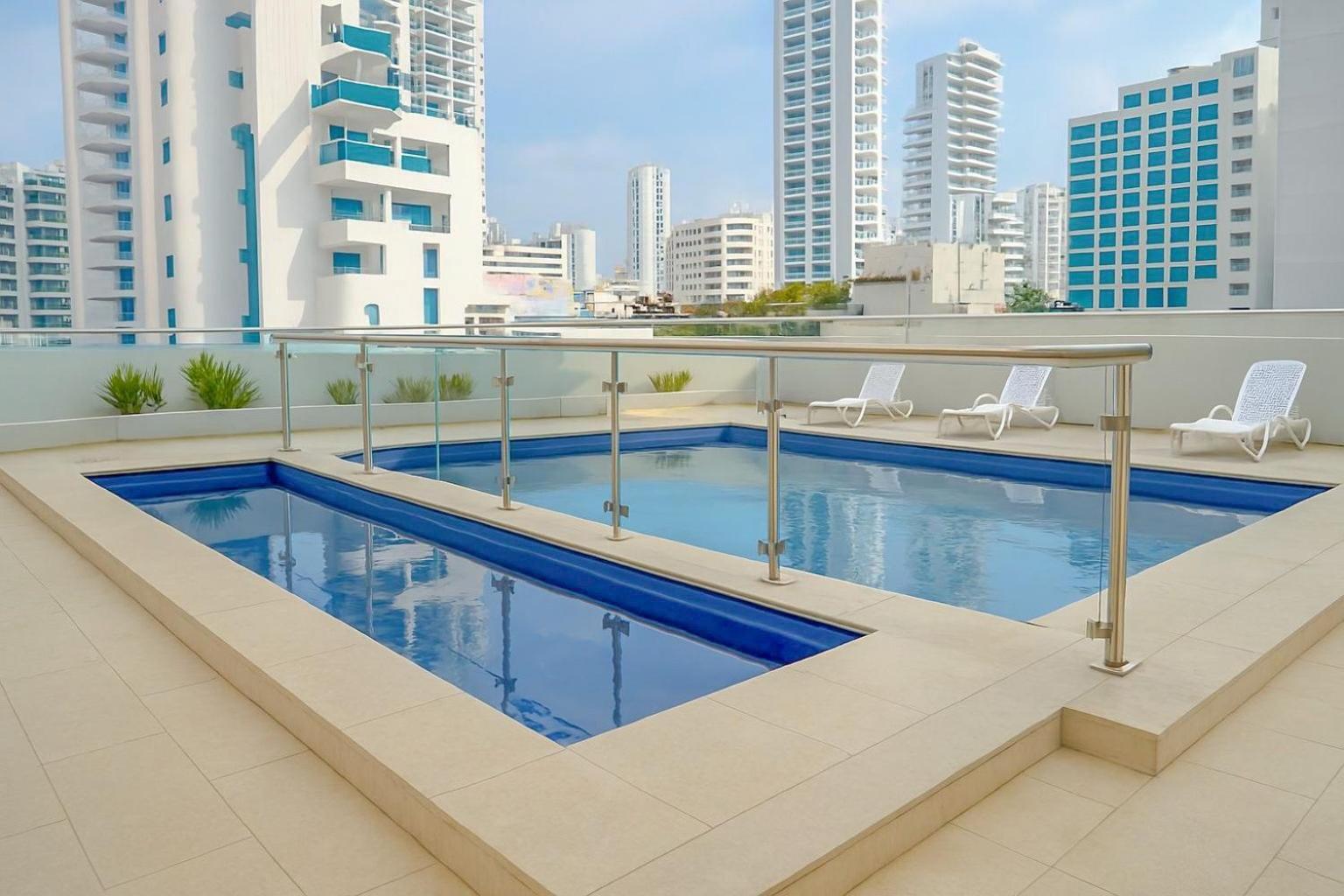 Hogar De Playa, Diversion Y Descanso En Familia Cartagena Bagian luar foto