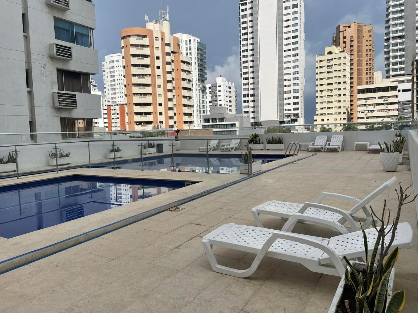 Hogar De Playa, Diversion Y Descanso En Familia Cartagena Bagian luar foto