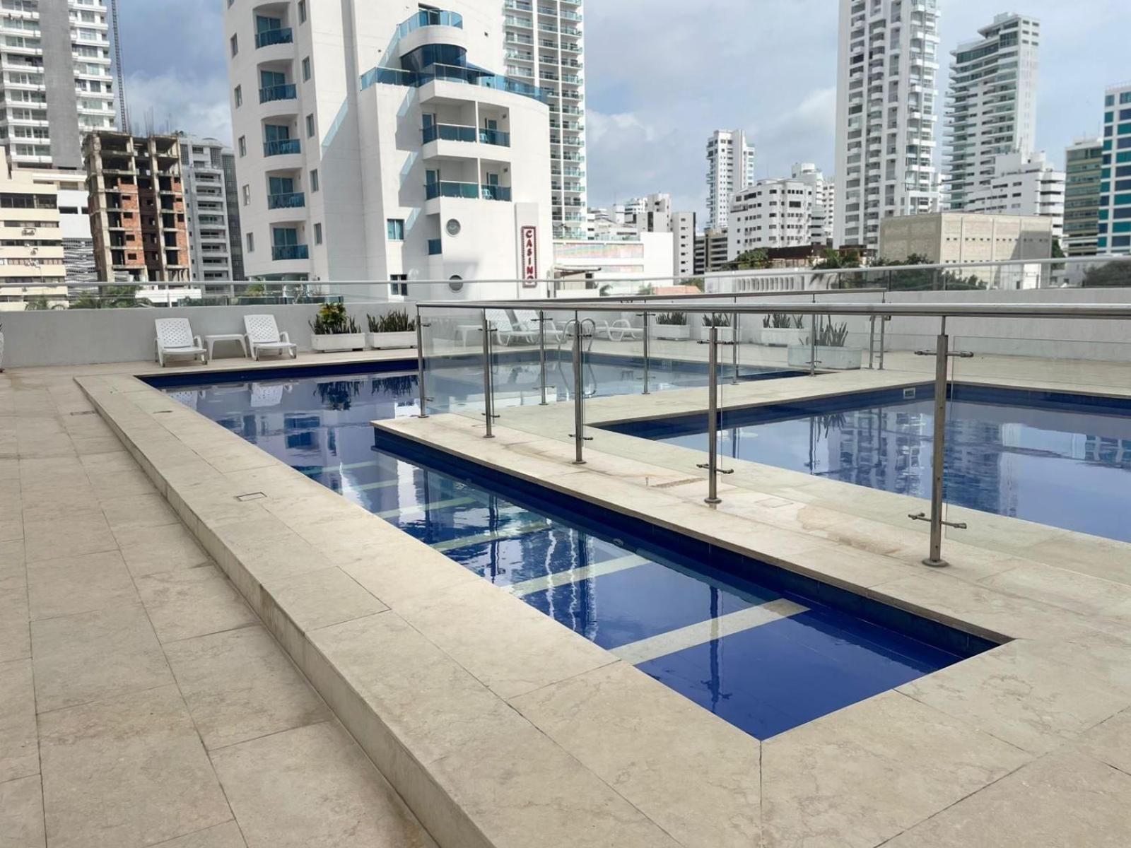 Hogar De Playa, Diversion Y Descanso En Familia Cartagena Bagian luar foto